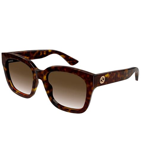 gucci havana tortoise sunglasses|gucci women's urban sunglasses havana.